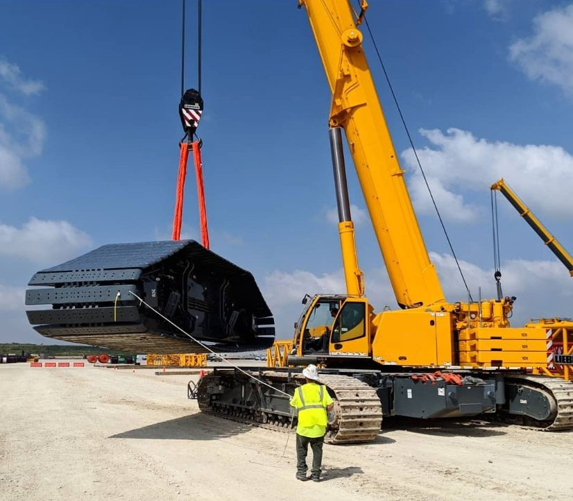 Liebherr LTR 1220 - Grue sur chenilles: photos 1 Liebherr LTR 1220 - Grue sur chenilles: photos 1