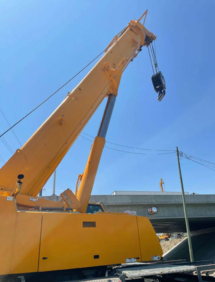 Liebherr LTR 1220 - Grue sur chenilles: photos 3 Liebherr LTR 1220 - Grue sur chenilles: photos 3