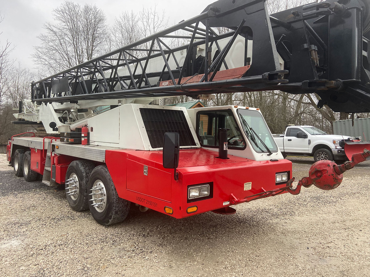 Link-Belt HTC 8660-2 - Grue mobile: photos 4 Link-Belt HTC 8660-2 - Grue mobile: photos 4