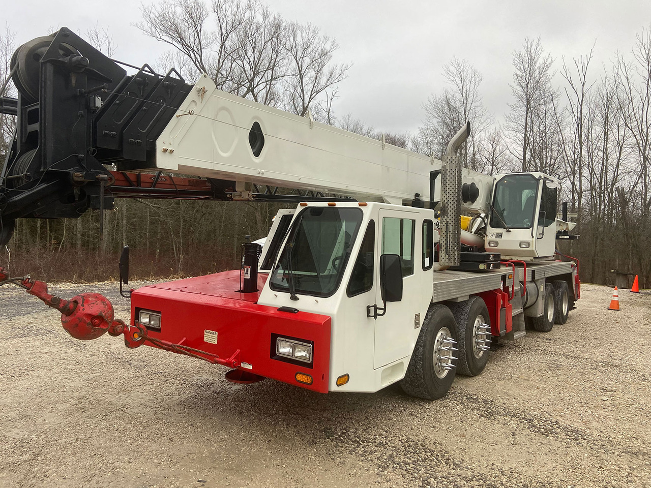 Link-Belt HTC 8660-2 - Grue mobile: photos 2 Link-Belt HTC 8660-2 - Grue mobile: photos 2