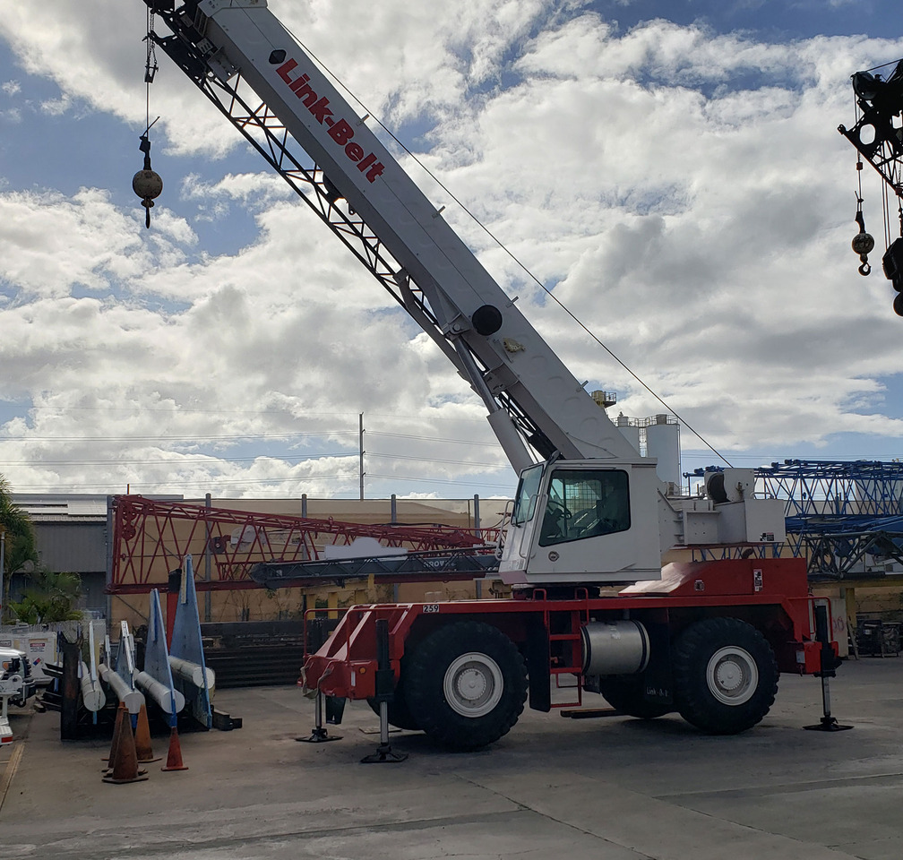 Link-Belt RTC-8025 II - Grue mobile: photos 2 Link-Belt RTC-8025 II - Grue mobile: photos 2