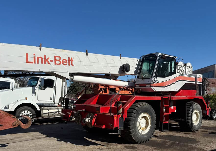 Link-Belt RTC-8040 - Grue mobile: photos 3 Link-Belt RTC-8040 - Grue mobile: photos 3