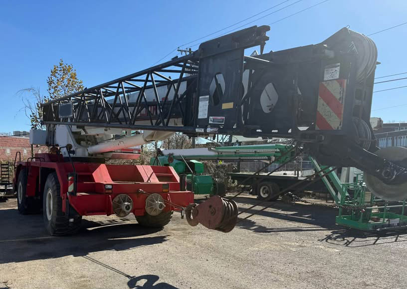 Link-Belt RTC-8040 - Grue mobile: photos 5 Link-Belt RTC-8040 - Grue mobile: photos 5