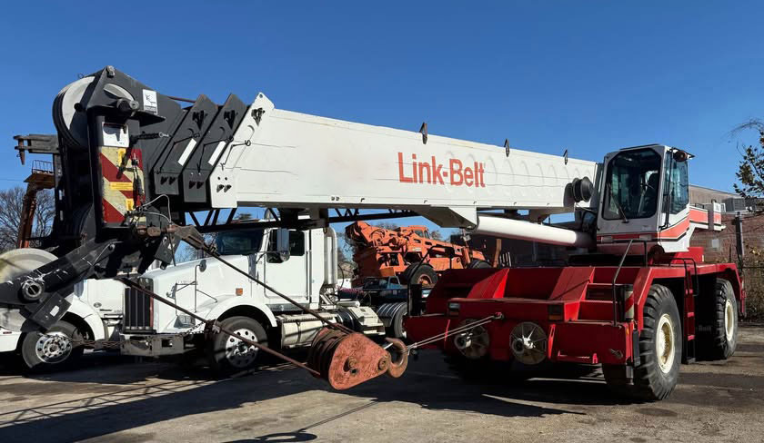 Link-Belt RTC-8040 - Grue mobile: photos 1 Link-Belt RTC-8040 - Grue mobile: photos 1