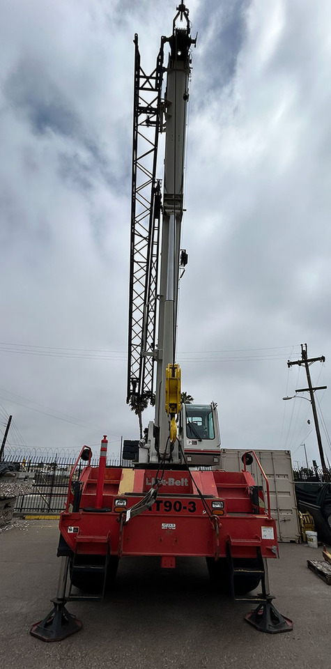 Link-Belt RTC-8090 - Grue mobile: photos 1 Link-Belt RTC-8090 - Grue mobile: photos 1