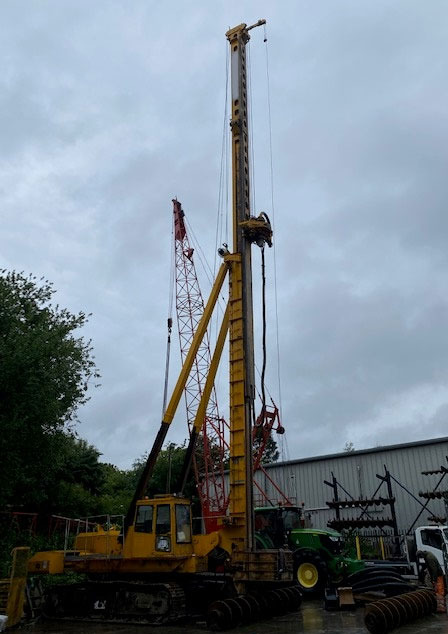 Llamada P90TT - Mât de battage: photos 4 Llamada P90TT - Mât de battage: photos 4