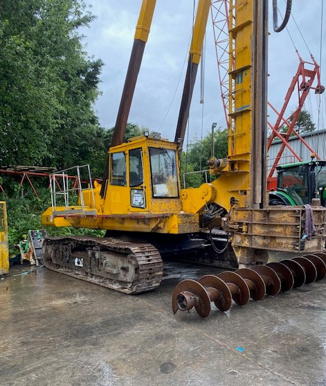 Llamada P90TT - Mât de battage: photos 2 Llamada P90TT - Mât de battage: photos 2