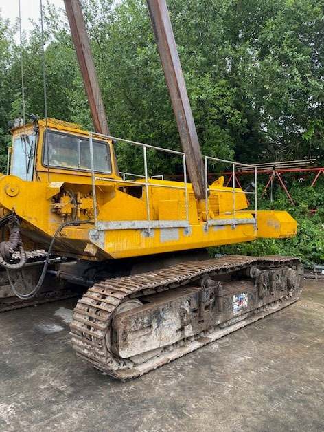 Llamada P90TT - Mât de battage: photos 3 Llamada P90TT - Mât de battage: photos 3