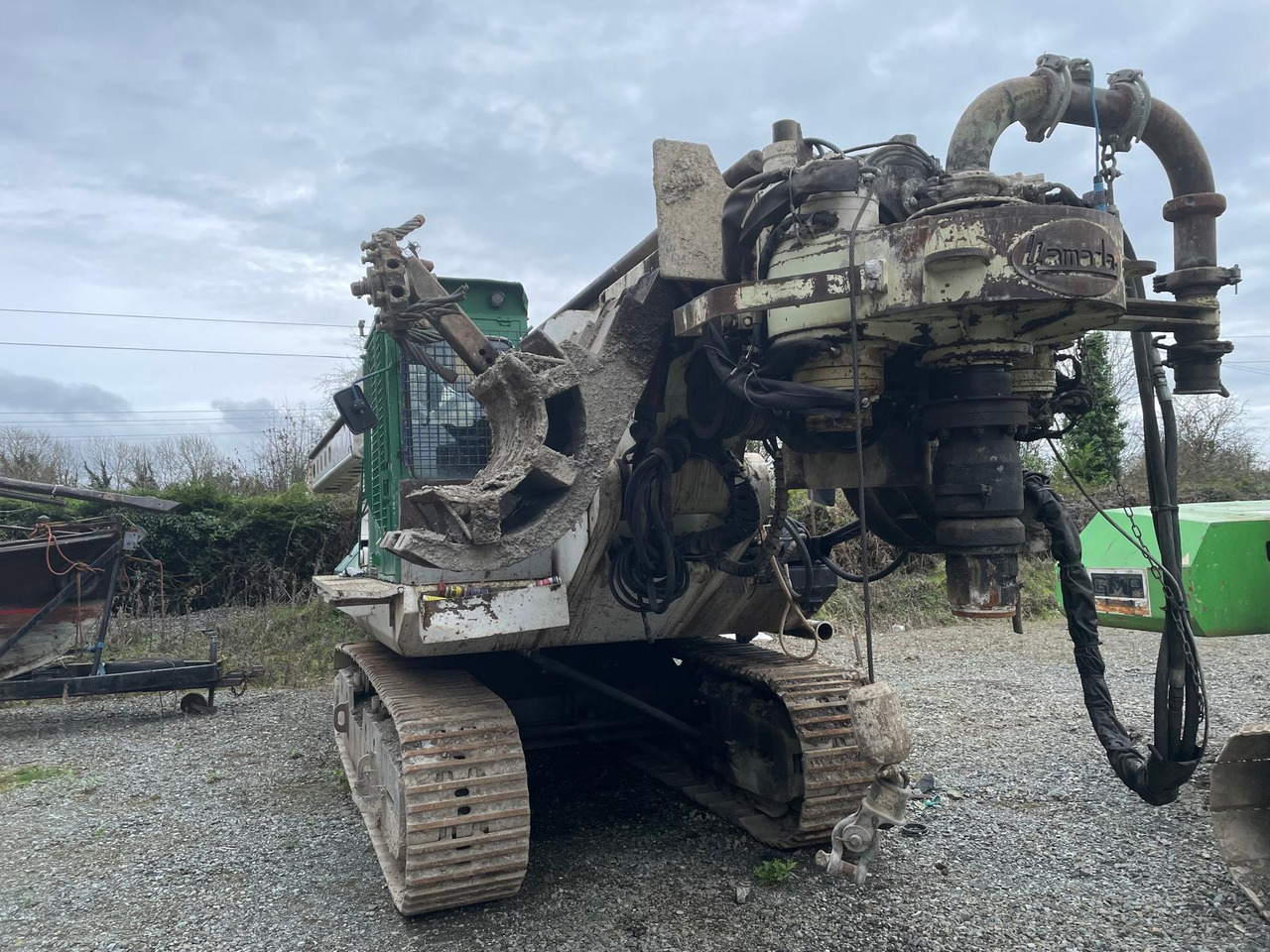 Llamada P90TT - Mât de battage: photos 5 Llamada P90TT - Mât de battage: photos 5