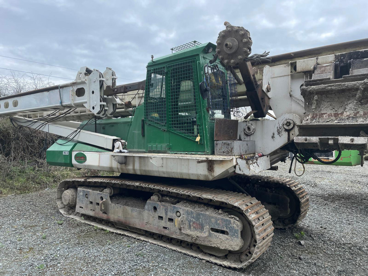 Llamada P90TT - Mât de battage: photos 4 Llamada P90TT - Mât de battage: photos 4