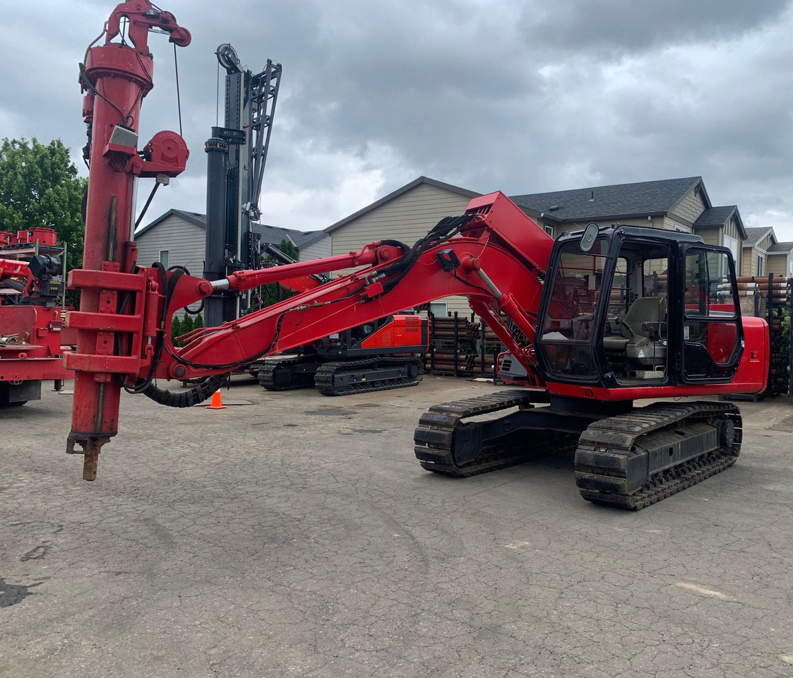 LoDril LMP-40 - Mât de battage: photos 1 LoDril LMP-40 - Mât de battage: photos 1