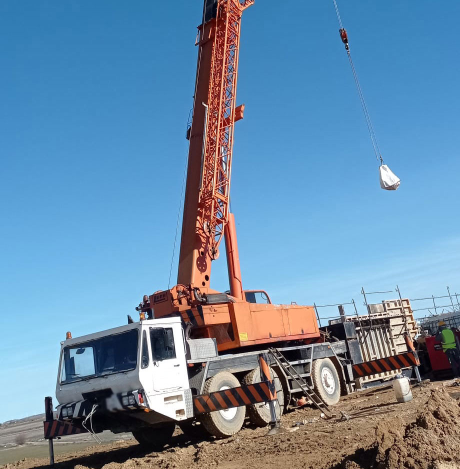 Luna AT-50/40 - Grue mobile: photos 2 Luna AT-50/40 - Grue mobile: photos 2