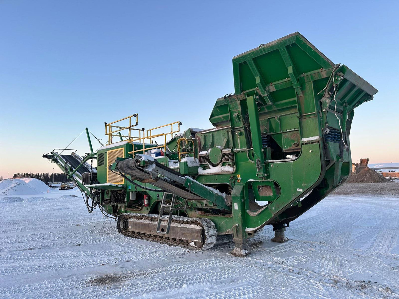 McCloskey I44 V3 - Concasseur à percussion: photos 4 McCloskey I44 V3 - Concasseur à percussion: photos 4