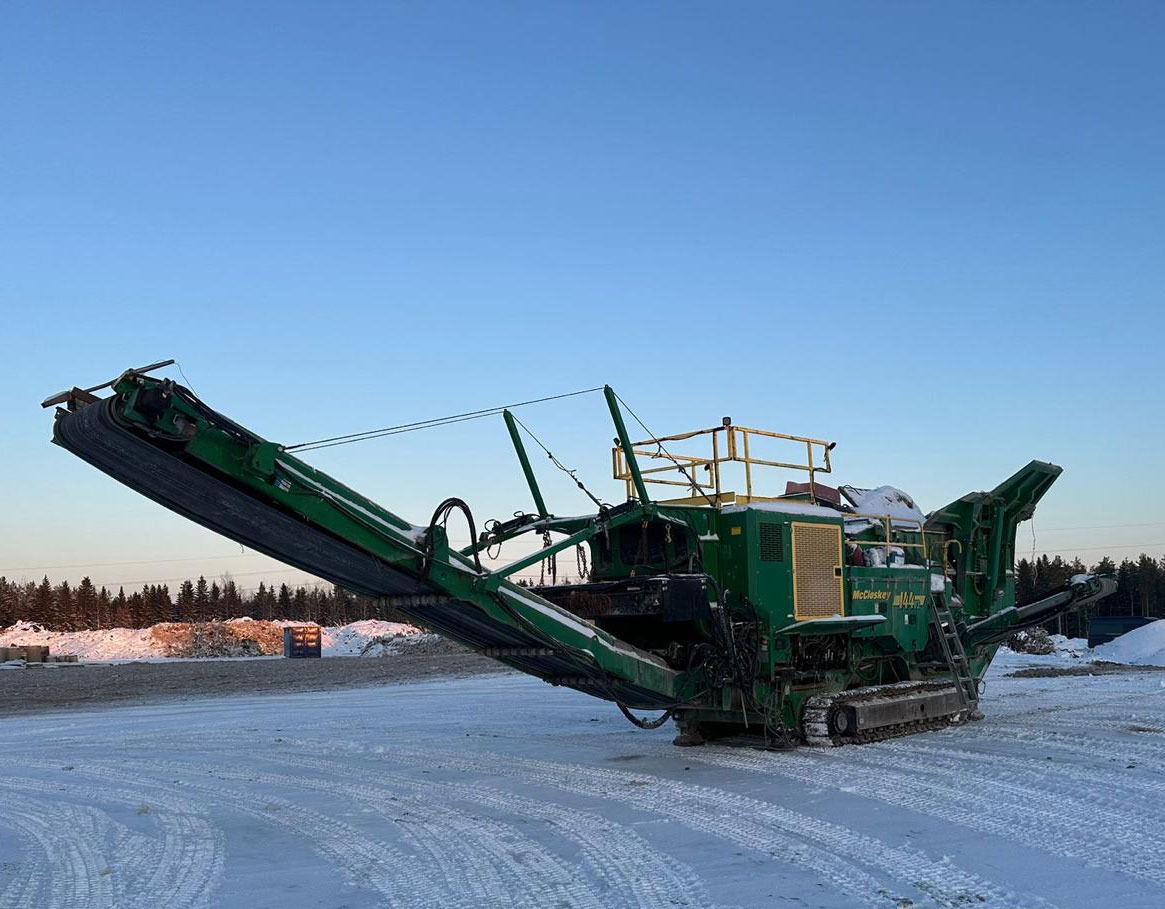 McCloskey I44 V3 - Concasseur à percussion: photos 1 McCloskey I44 V3 - Concasseur à percussion: photos 1