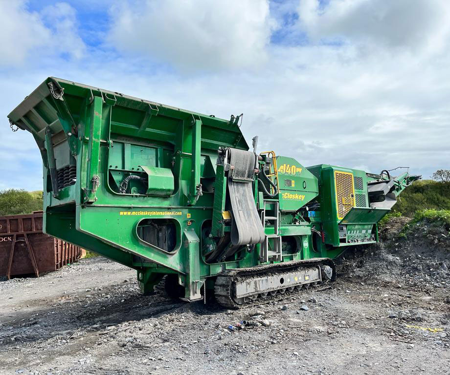 McCloskey J40 V2 - Concasseur à mâchoires: photos 1 McCloskey J40 V2 - Concasseur à mâchoires: photos 1