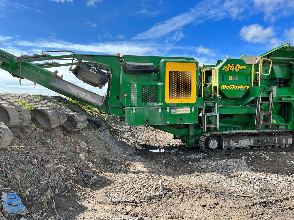 McCloskey J40 V2 - Concasseur à mâchoires: photos 3 McCloskey J40 V2 - Concasseur à mâchoires: photos 3