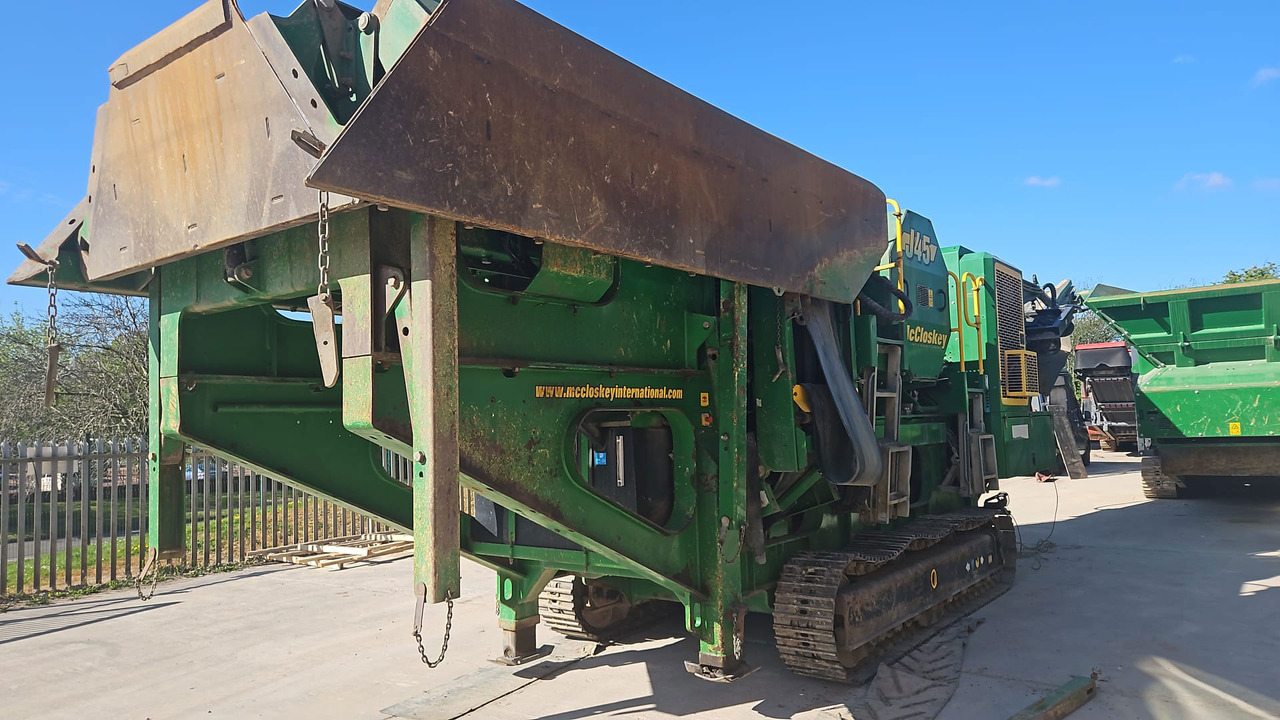 McCloskey J45 - Concasseur à mâchoires: photos 4 McCloskey J45 - Concasseur à mâchoires: photos 4