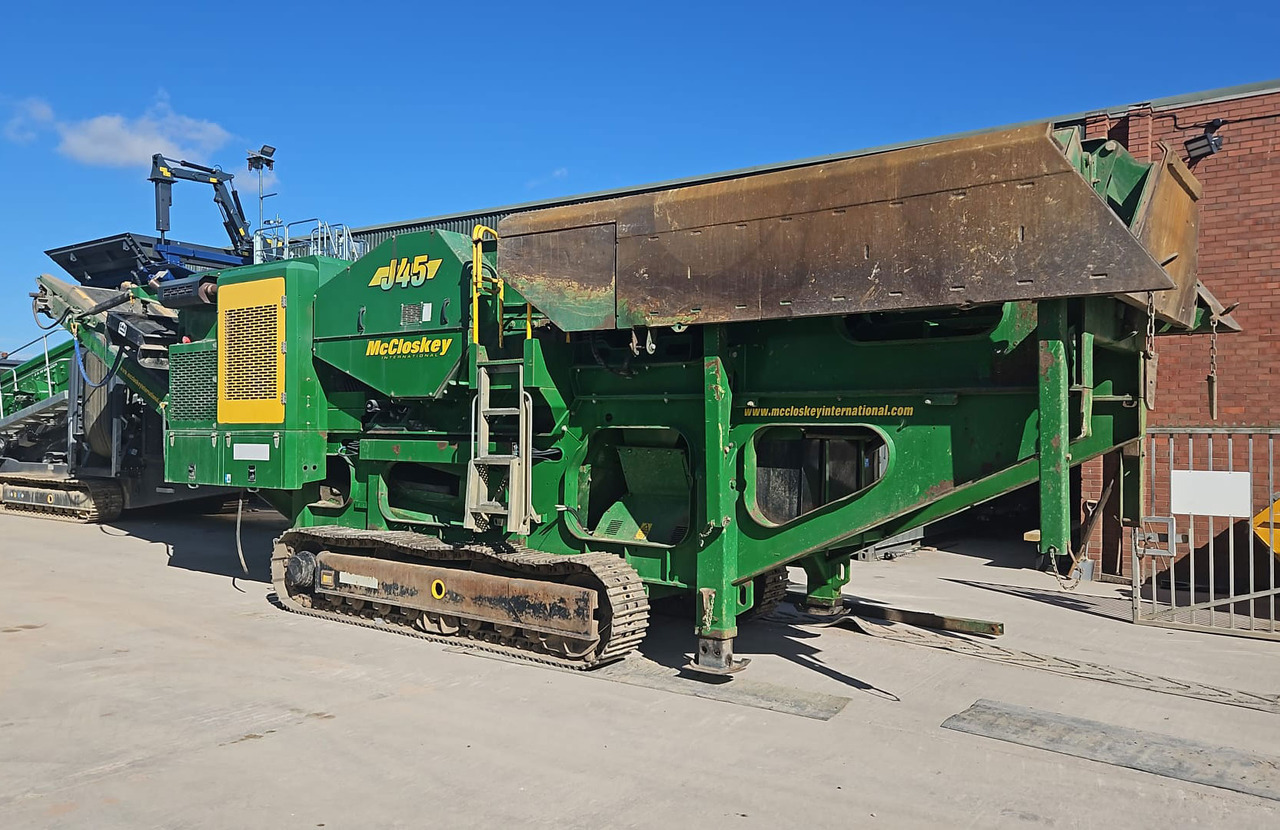 McCloskey J45 - Concasseur à mâchoires: photos 1 McCloskey J45 - Concasseur à mâchoires: photos 1