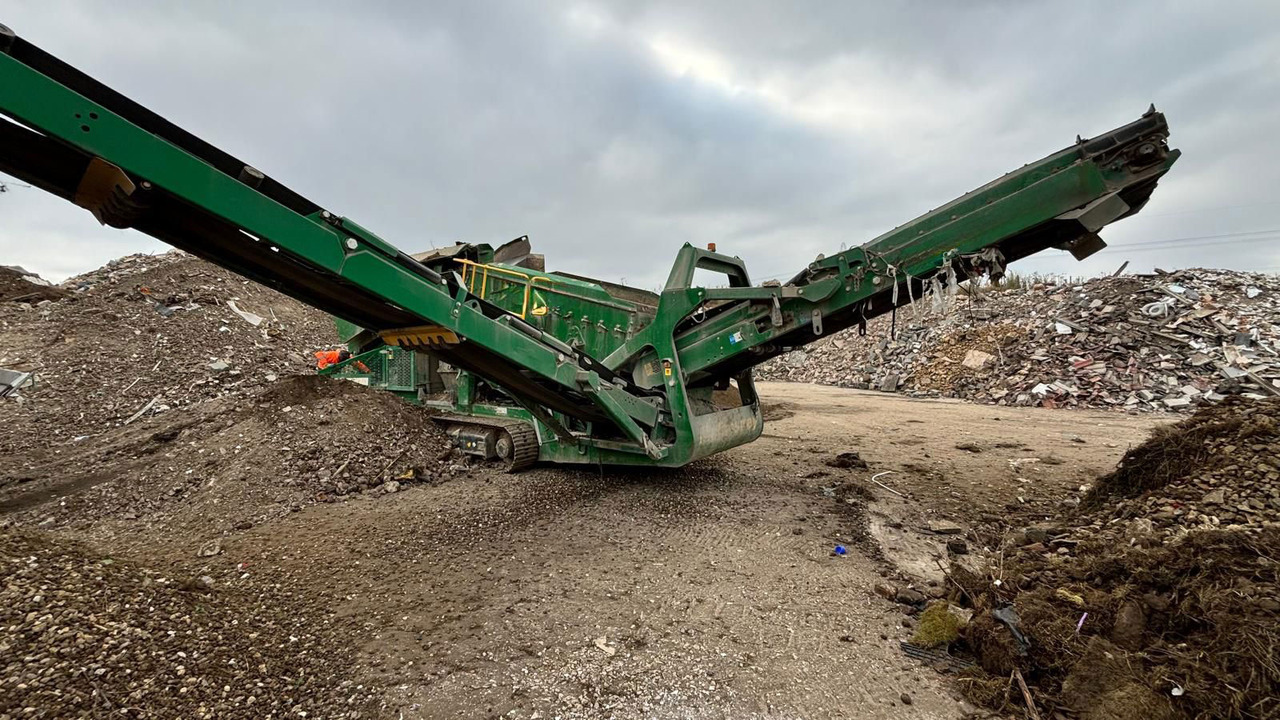 McCloskey R105 - Crible: photos 2 McCloskey R105 - Crible: photos 2