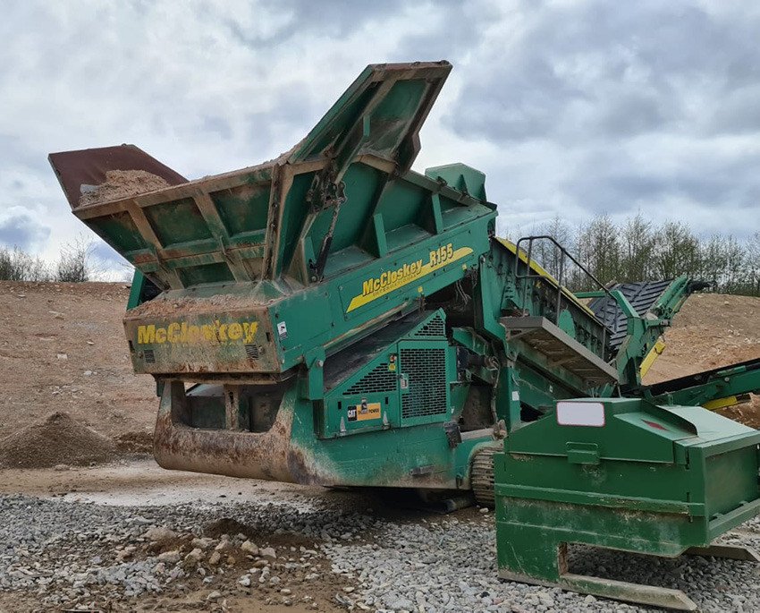 McCloskey R155 - Crible: photos 2 McCloskey R155 - Crible: photos 2