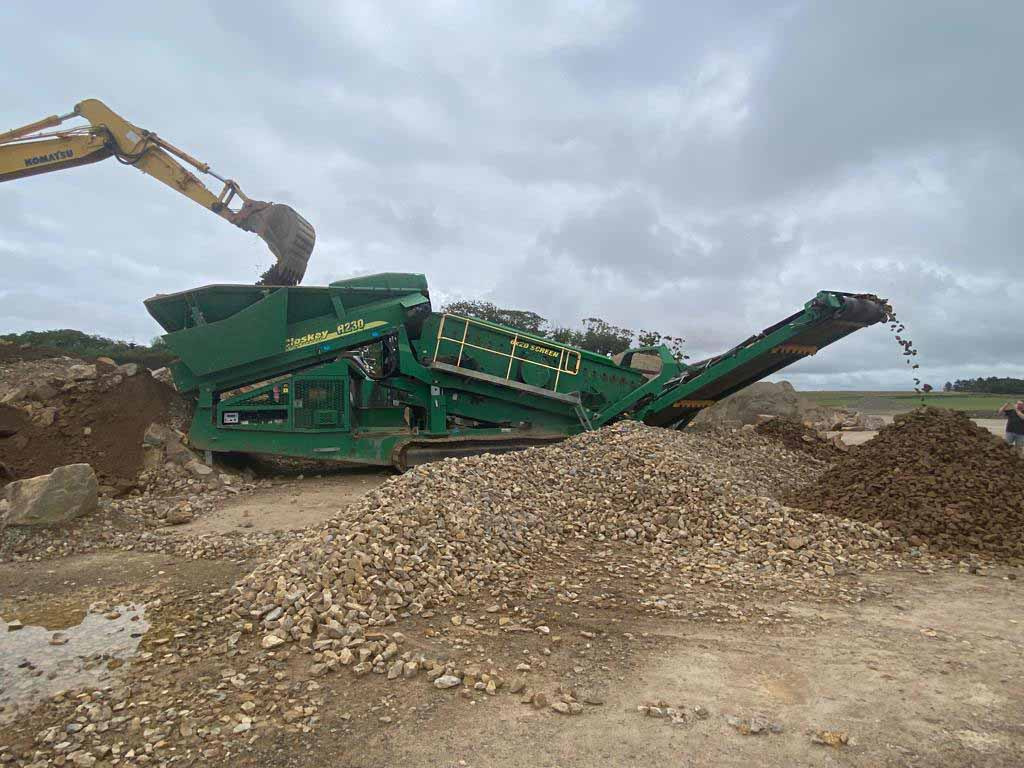 McCloskey R230 - Crible: photos 3 McCloskey R230 - Crible: photos 3