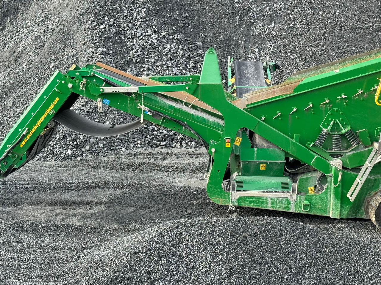 McCloskey R230 - Crible: photos 3 McCloskey R230 - Crible: photos 3