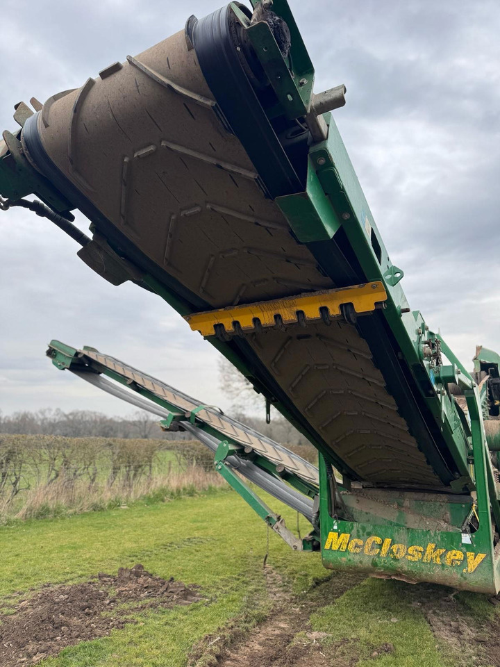 McCloskey R70 - Crible: photos 5 McCloskey R70 - Crible: photos 5