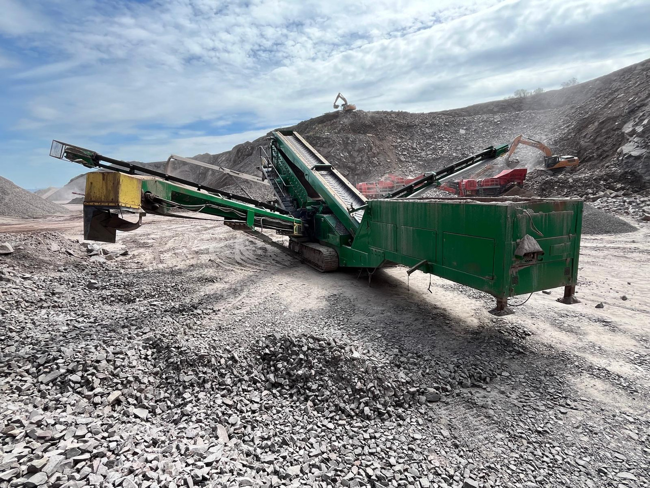 McCloskey S190 3D - Crible: photos 5 McCloskey S190 3D - Crible: photos 5