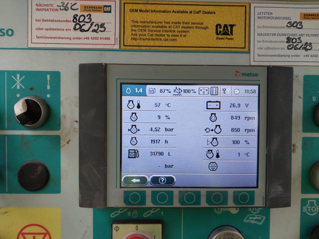 Concasseur à percussion Metso LT1110: photos 7