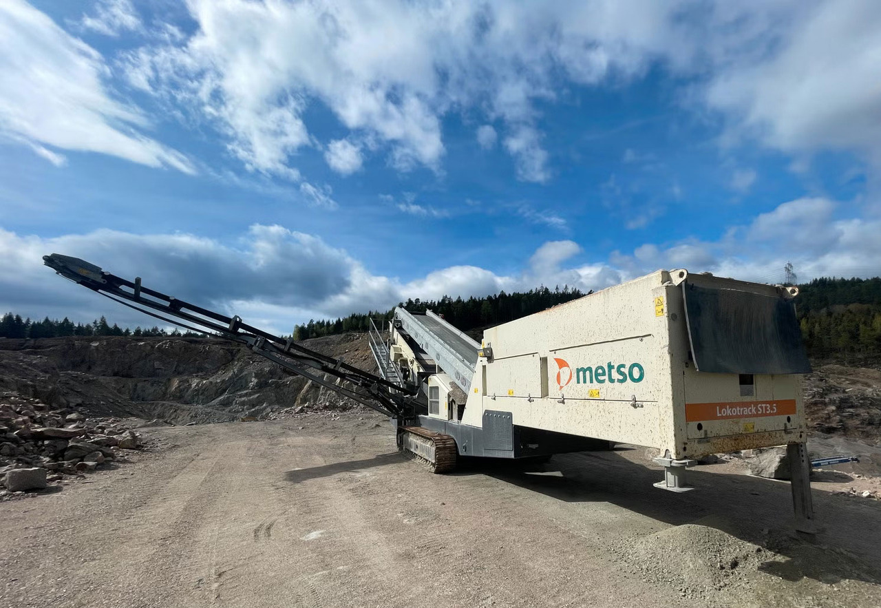 Metso ST3.5 - Crible: photos 4 Metso ST3.5 - Crible: photos 4