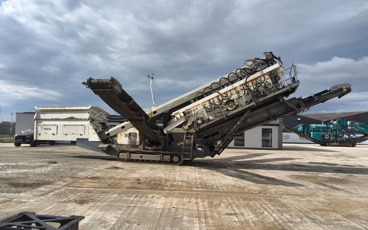 Metso ST4.8 - Crible: photos 5 Metso ST4.8 - Crible: photos 5