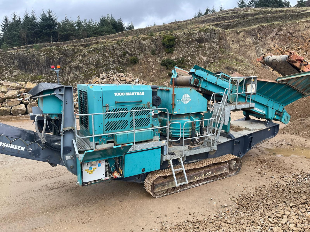 Powerscreen 1000 Maxtrak - Concasseur à cône: photos 5 Powerscreen 1000 Maxtrak - Concasseur à cône: photos 5