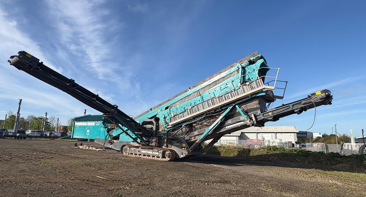 Powerscreen Chieftain 2200 3D - Crible: photos 5 Powerscreen Chieftain 2200 3D - Crible: photos 5