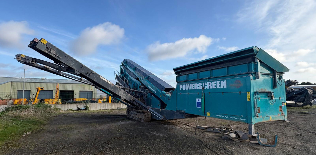 Powerscreen Chieftain 2200 3D - Crible: photos 4 Powerscreen Chieftain 2200 3D - Crible: photos 4
