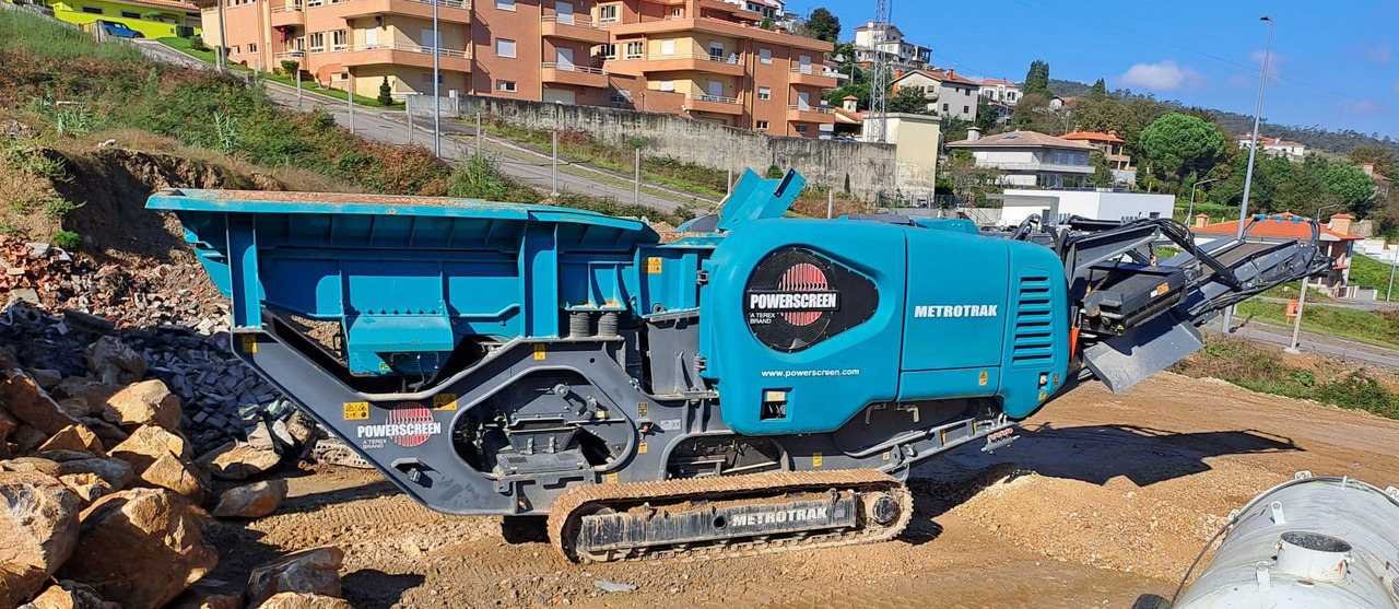 Powerscreen Metrotrak HA - Concasseur à mâchoires: photos 1 Powerscreen Metrotrak HA - Concasseur à mâchoires: photos 1