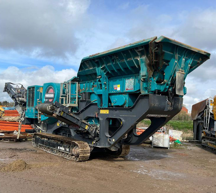 Powerscreen Premiertrak 400X - Concasseur à mâchoires: photos 3 Powerscreen Premiertrak 400X - Concasseur à mâchoires: photos 3