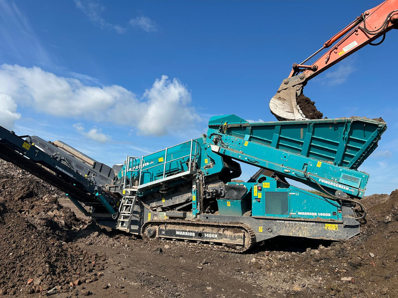 Powerscreen Warrior 1400x - Crible: photos 1 Powerscreen Warrior 1400x - Crible: photos 1