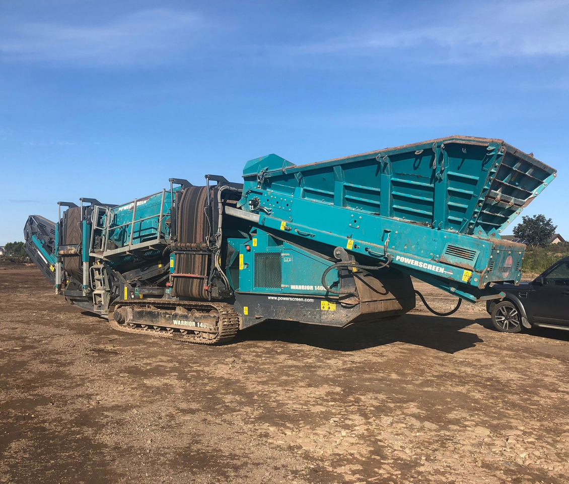 Powerscreen Warrior 1400x - Crible: photos 3 Powerscreen Warrior 1400x - Crible: photos 3