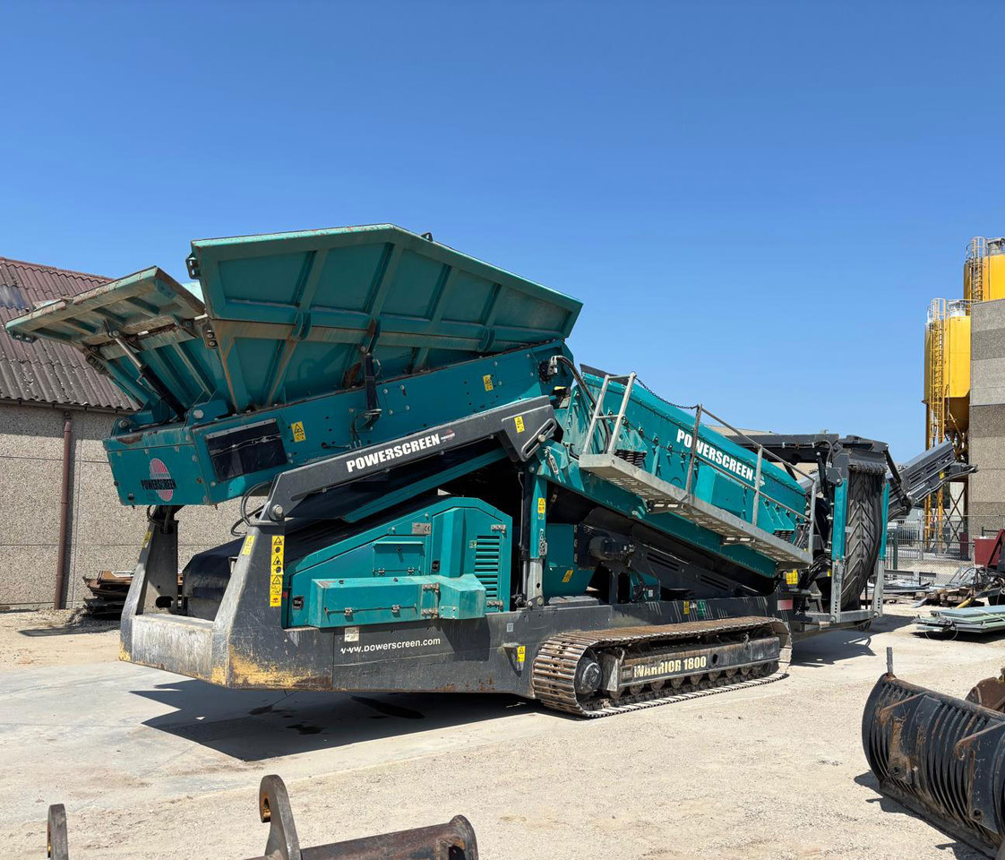 Powerscreen Warrior 1800 - Crible: photos 2 Powerscreen Warrior 1800 - Crible: photos 2