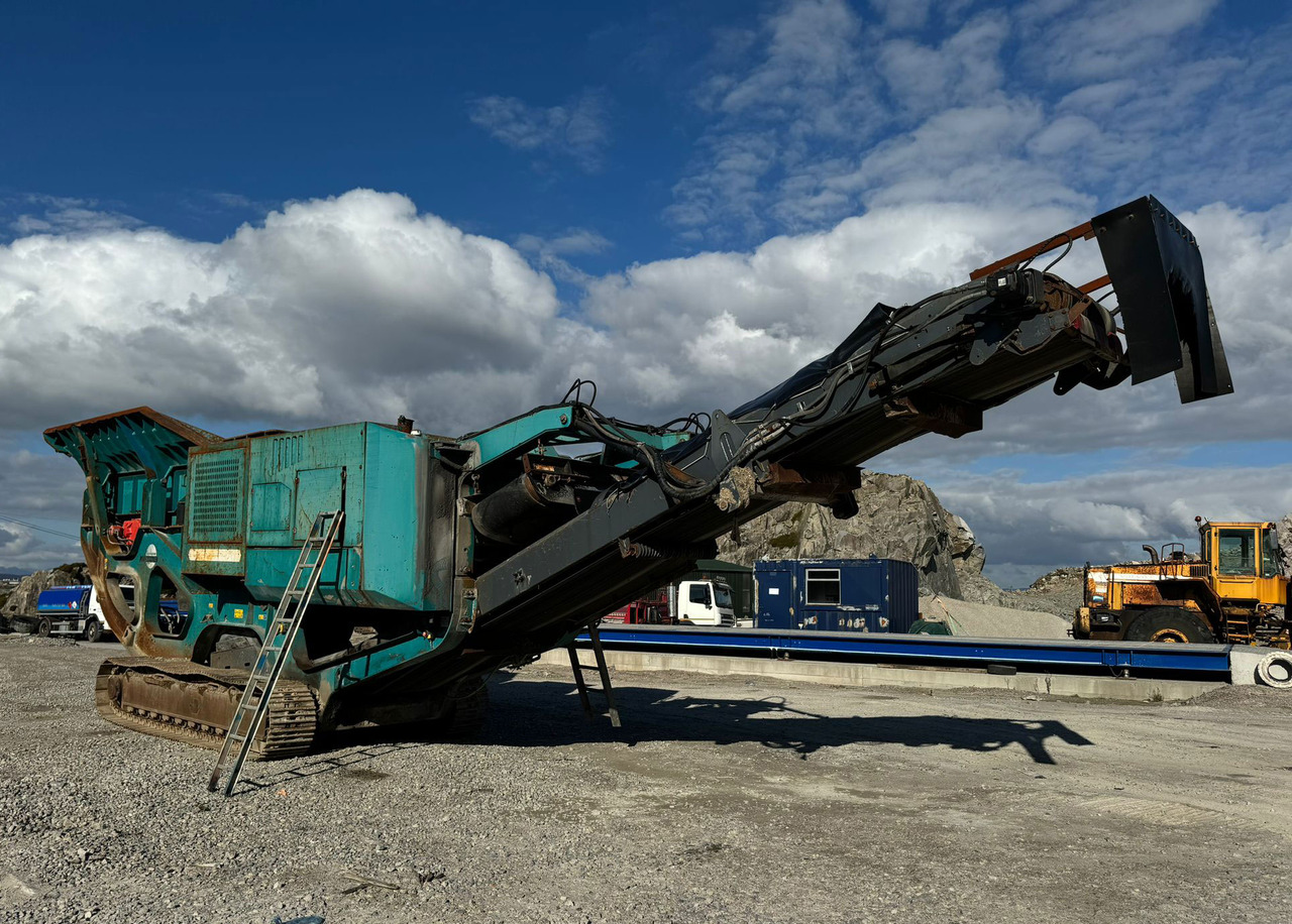 Powerscreen XA400 - Concasseur à mâchoires: photos 2 Powerscreen XA400 - Concasseur à mâchoires: photos 2