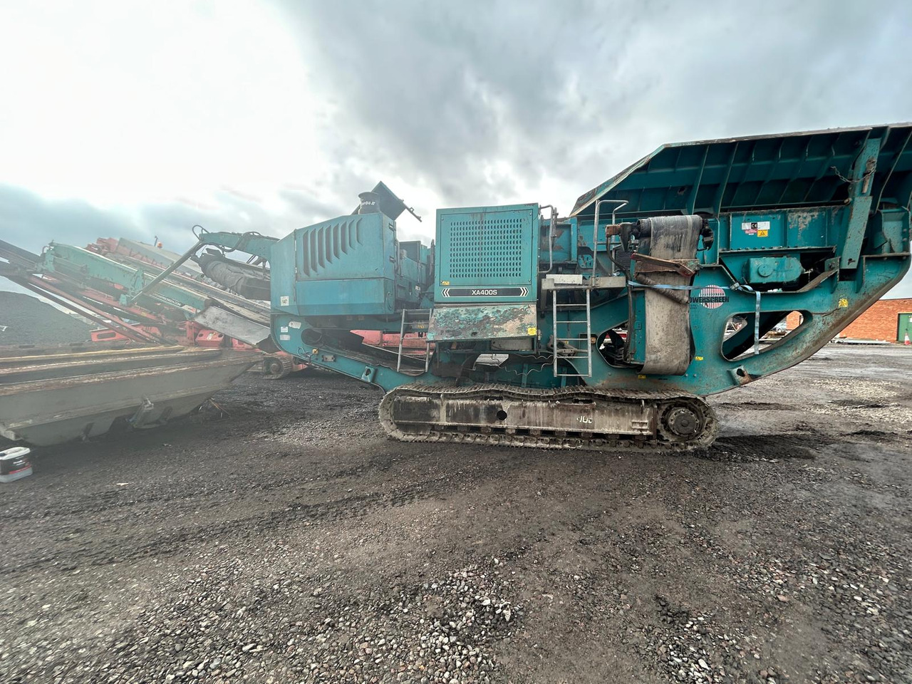 Powerscreen XA400S - Concasseur à mâchoires: photos 2 Powerscreen XA400S - Concasseur à mâchoires: photos 2