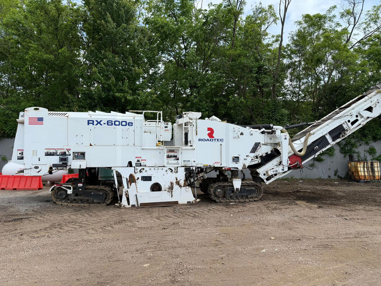 Roadtec RX-600E - Fraiseuse à froid: photos 2 Roadtec RX-600E - Fraiseuse à froid: photos 2