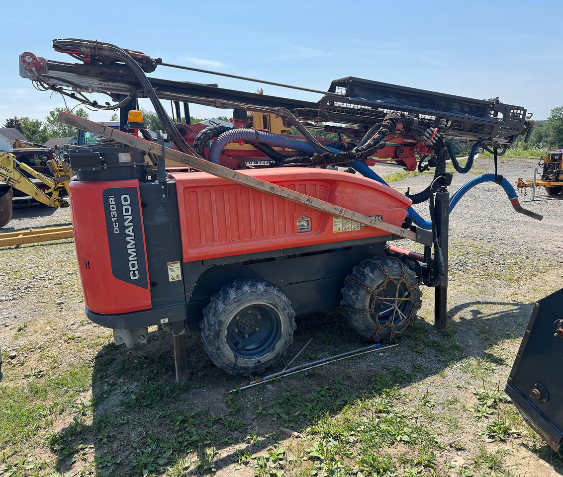 Sandvik Commando DC130Ri - Foreuse: photos 2 Sandvik Commando DC130Ri - Foreuse: photos 2