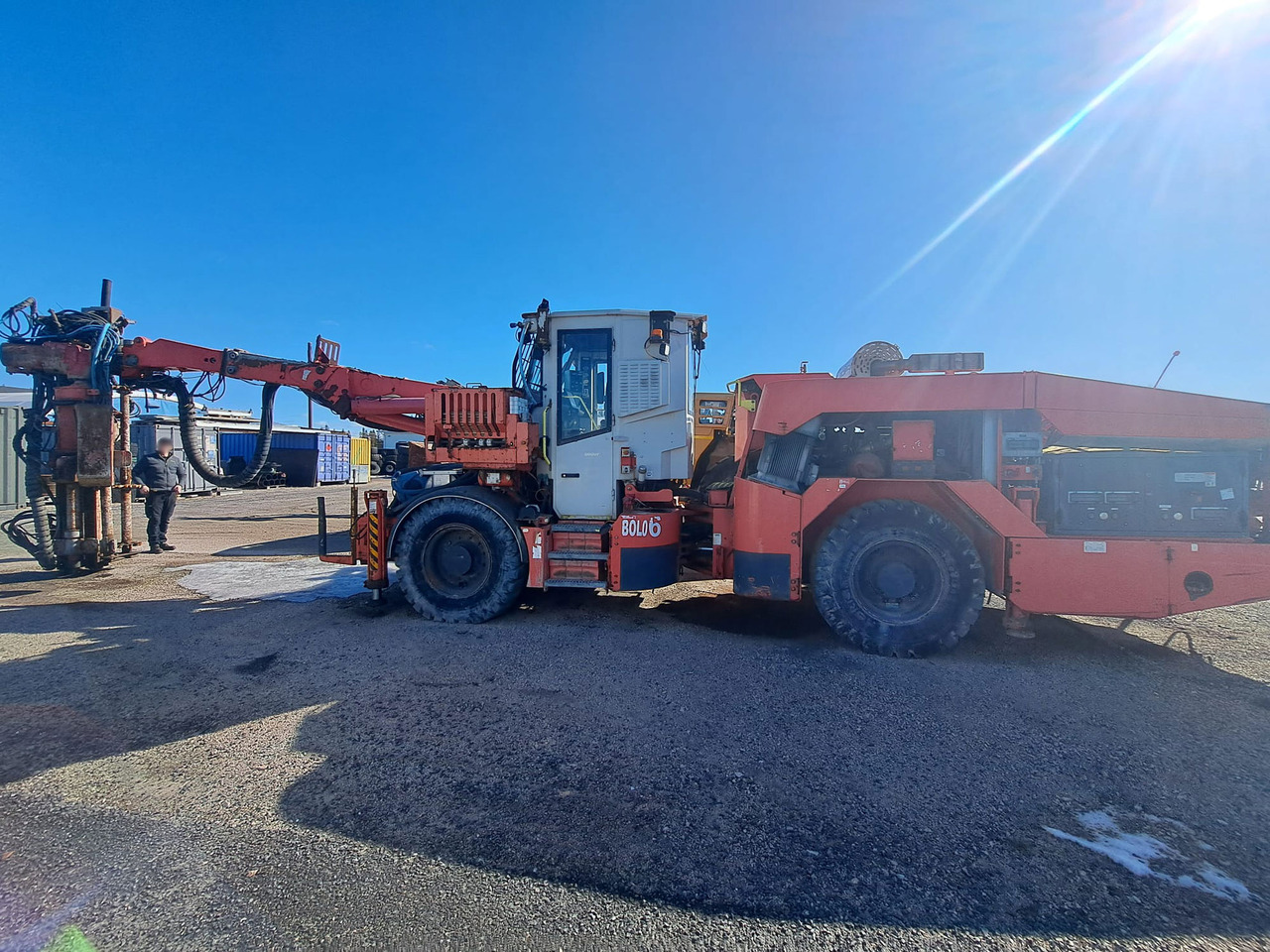 Sandvik DS511-C - Aléseuse directionnelle: photos 1 Sandvik DS511-C - Aléseuse directionnelle: photos 1