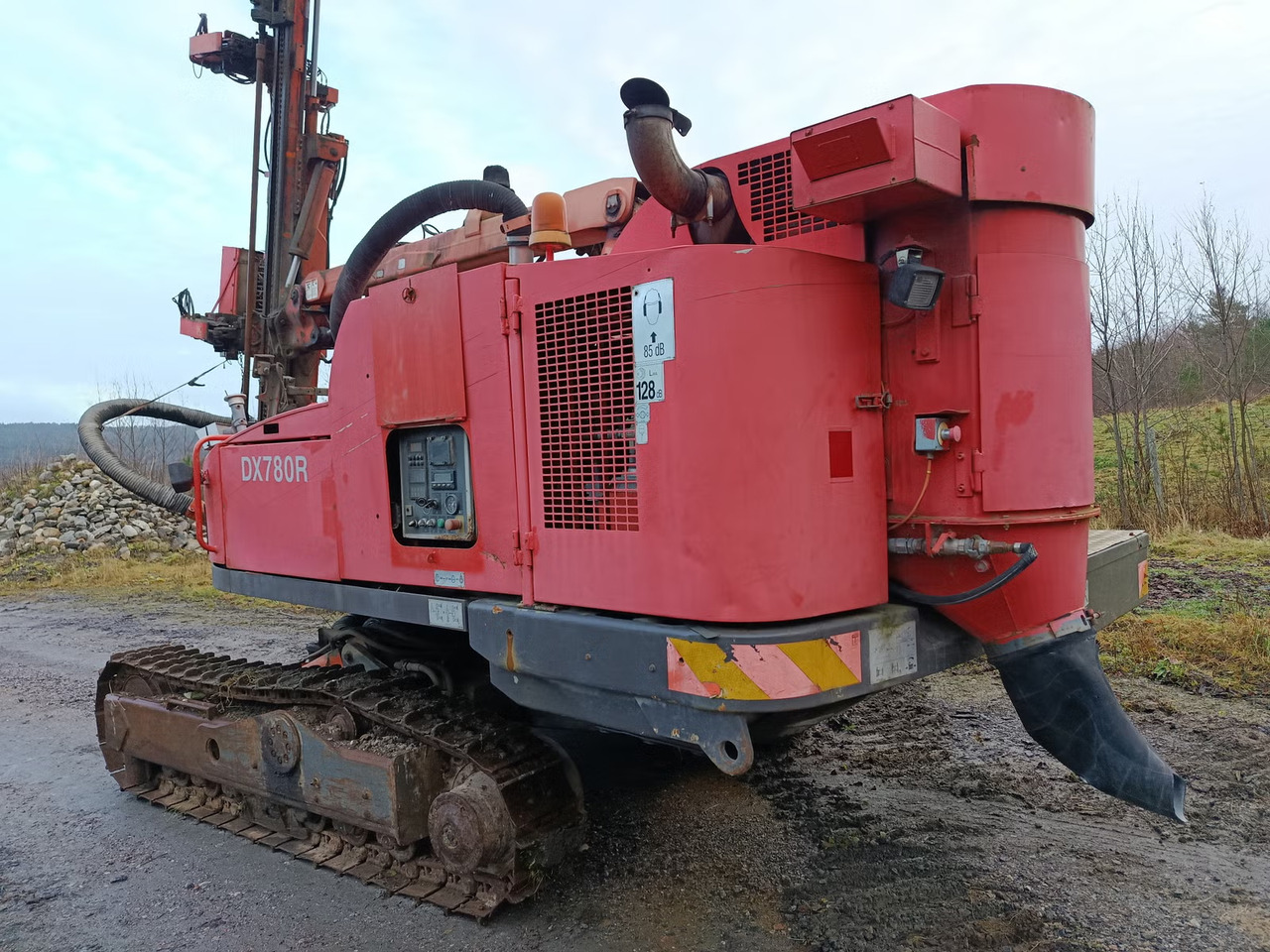 Sandvik DX780R - Foreuse: photos 4 Sandvik DX780R - Foreuse: photos 4