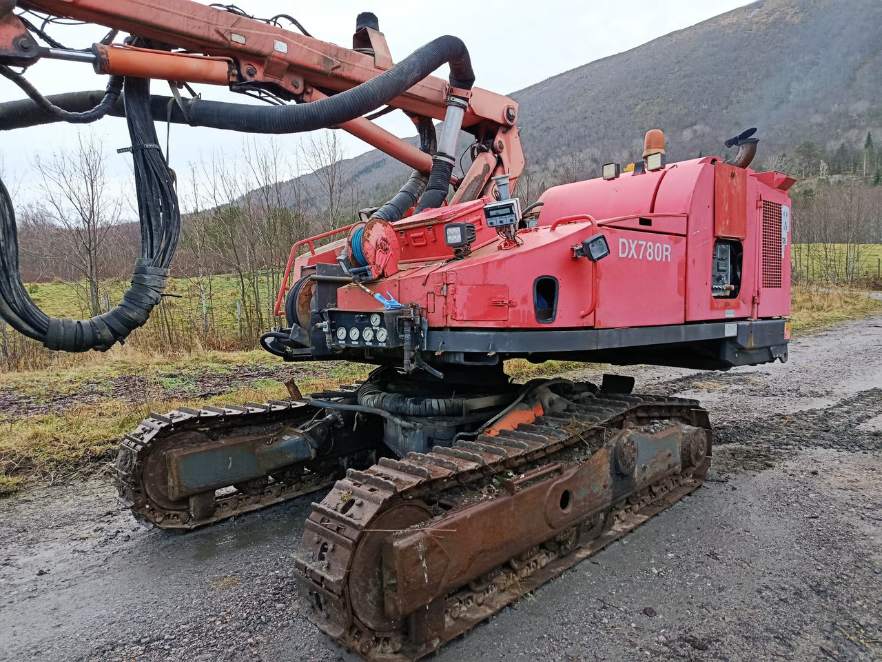 Sandvik DX780R - Foreuse: photos 3 Sandvik DX780R - Foreuse: photos 3