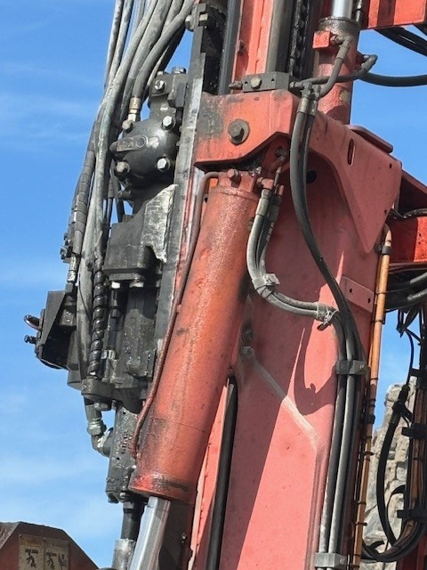 Sandvik DX800 - Foreuse: photos 5 Sandvik DX800 - Foreuse: photos 5