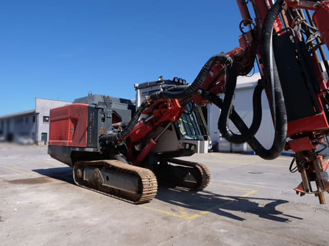 Sandvik Pantera DP1100i - Foreuse: photos 2 Sandvik Pantera DP1100i - Foreuse: photos 2