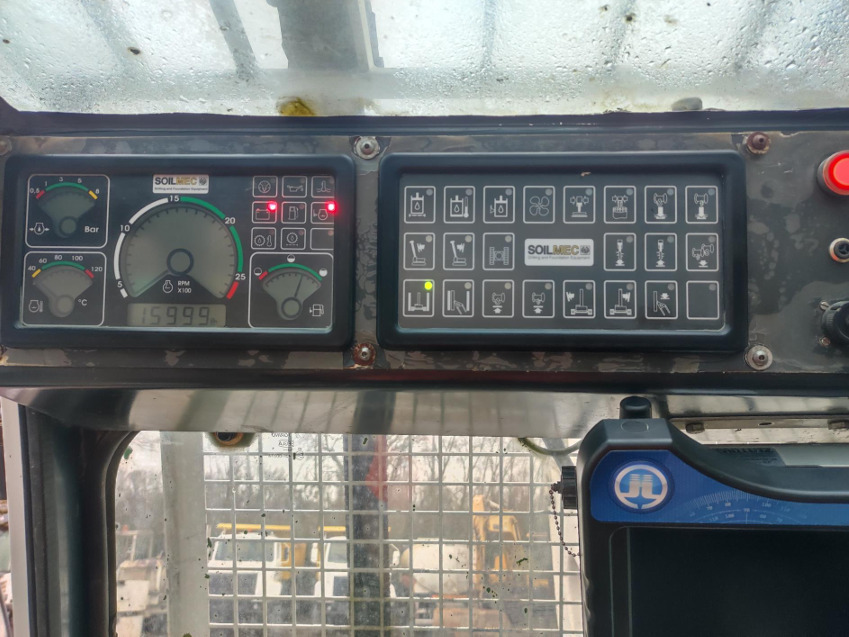 Mât de battage Soilmec R-825: photos 6 Mât de battage Soilmec R-825: photos 6