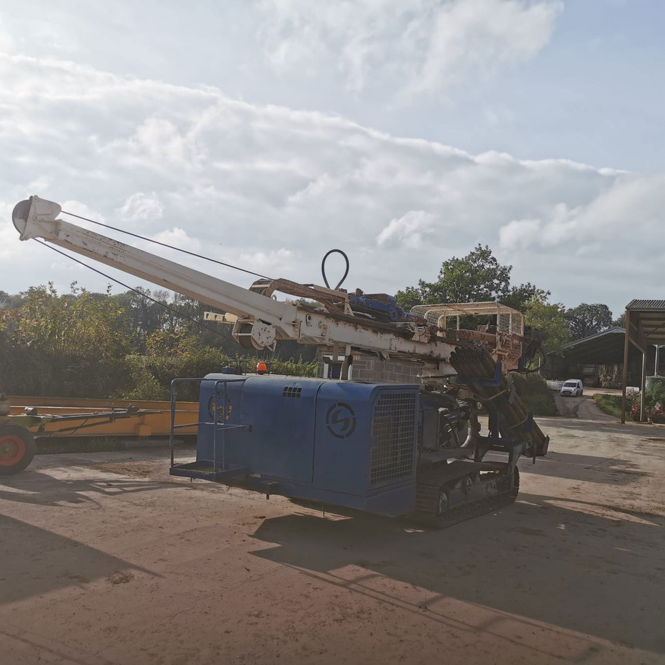 Soilmec SM-14 - Mât de battage: photos 4 Soilmec SM-14 - Mât de battage: photos 4